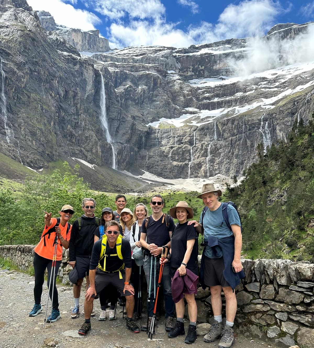 Randonnée à pied en Oisans