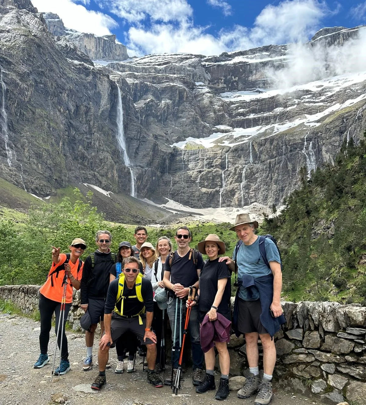 Randonnée à pied en Oisans