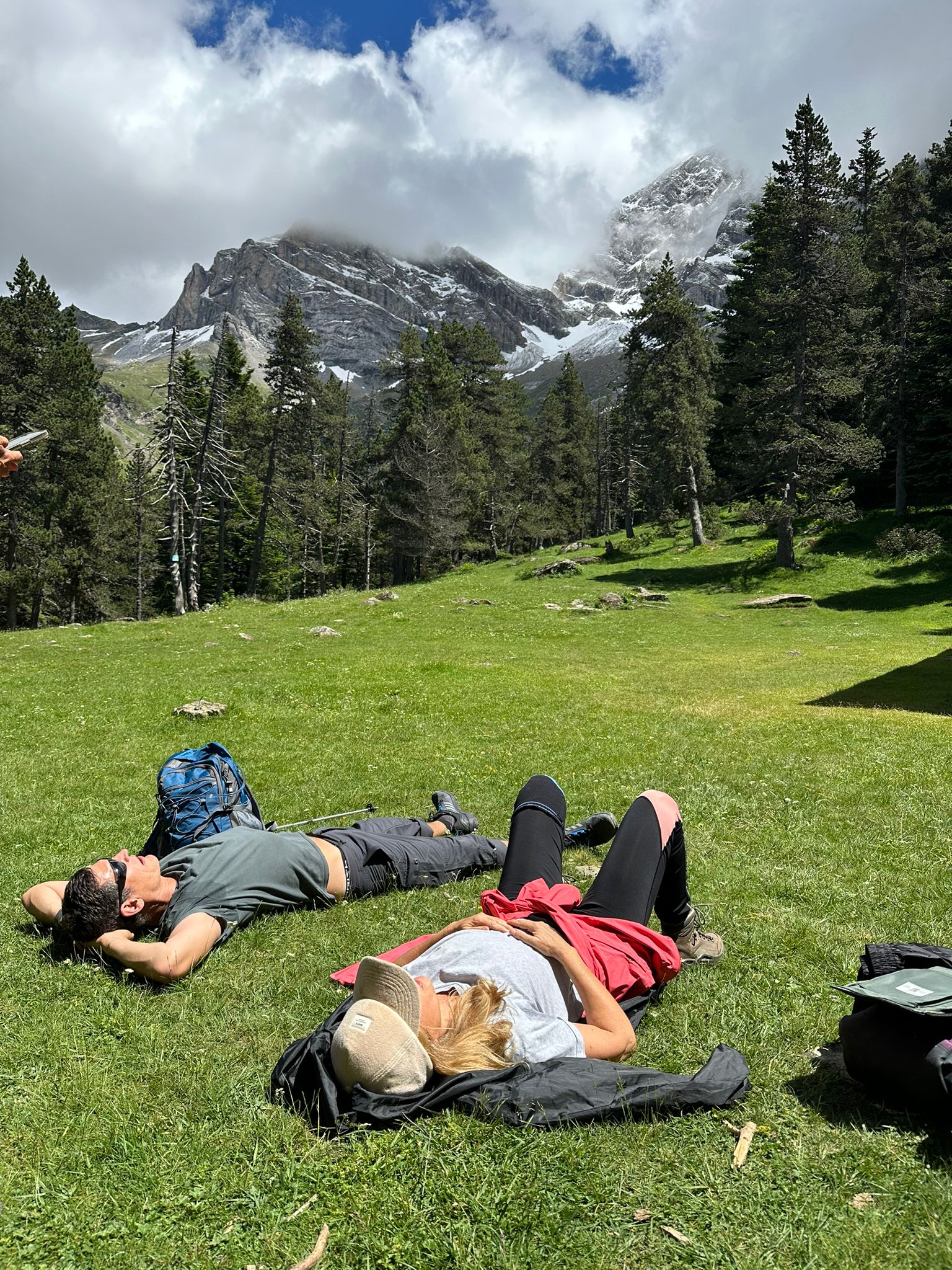 Randonnée en montagne